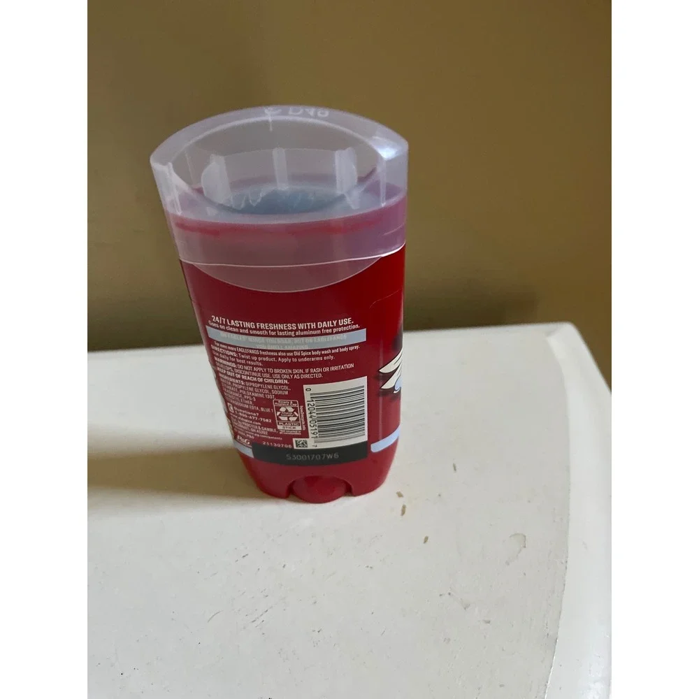 Old Spice Eaglefangs Deodorant for Men Aluminum Free 3.0 oz Stick Fresh Scent